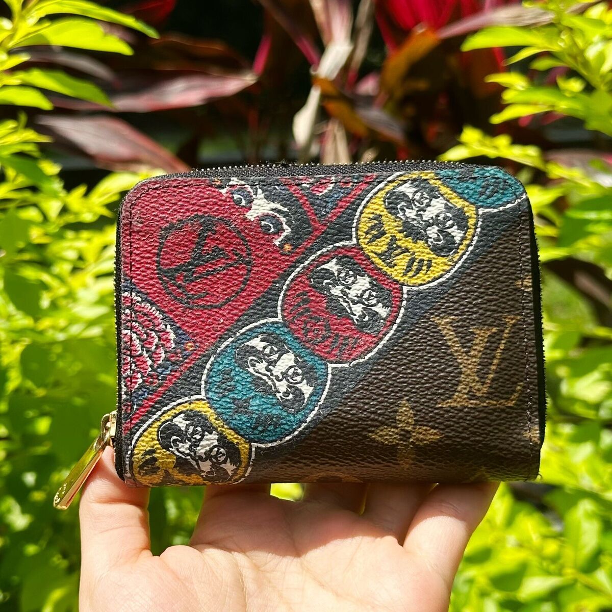 lv coin purse monogram