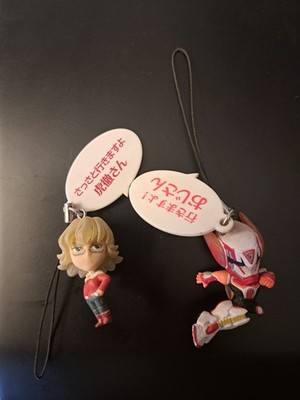 TIGER and BUNNY Barnaby Brooks Jr. 2 Figures Manga Toy Collection Charms