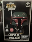 Funko Pop! Vinyl Mega 18 in: Star Wars - Boba Fett - GameStop (Exclusive) #537