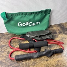 GolfGym Powerswing Trainer Exerciser Resistance Bands Exercise Swing Cord