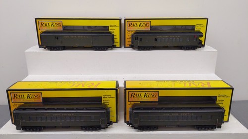 Juego de vagones de pasajeros MTH 30-6264 O New York Central O-27 Madison (juego de 4) EX/caja | Zustand: Used