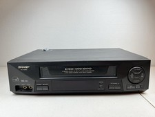 Sharp VC-A593U VHS VCR - FOR PARTS ONLY READ