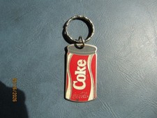 Porte-clés Coca-Cola / En forme de canette de Coca-Cola