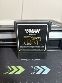Coleco ColecoVision 2400 Console Tested Working With Space Fury Game