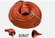 CAVO 30 MT. PROLUNGA PRESA SCHUKO ELETTRICA MASCHIO FEMMINA 30 MT METRI
