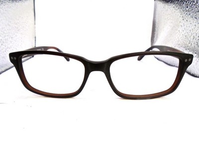 Marchon NYC Downtown CARLTON 210 Matte Brown 53-17-140  display picture 3