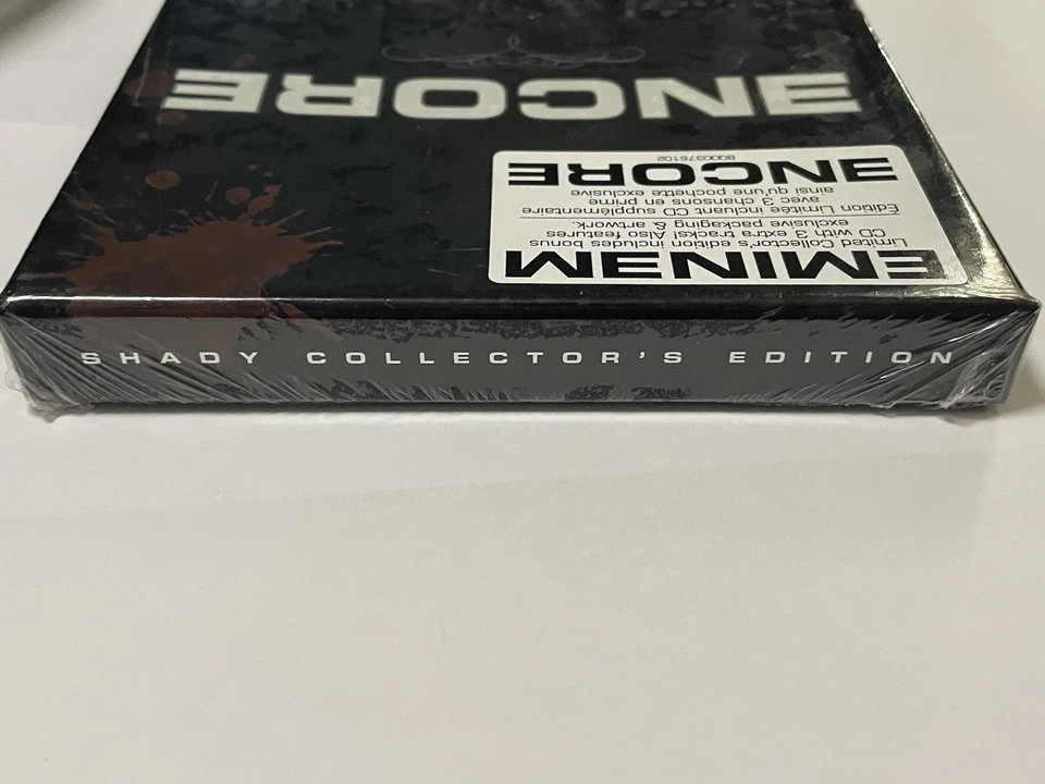 EMINEM Encore 2004 Limited Collector’s Edition 2-CD Box set NEW Shady - Image 4 of 4