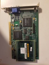 Matrox MGA-MIL/M02/GA/DELL single VGA Video port , 1995-1997