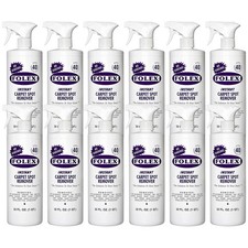 12 Pack Folex Instant Carpet Spot Remover, 32 oz - Removes Pet Accidents, Grease