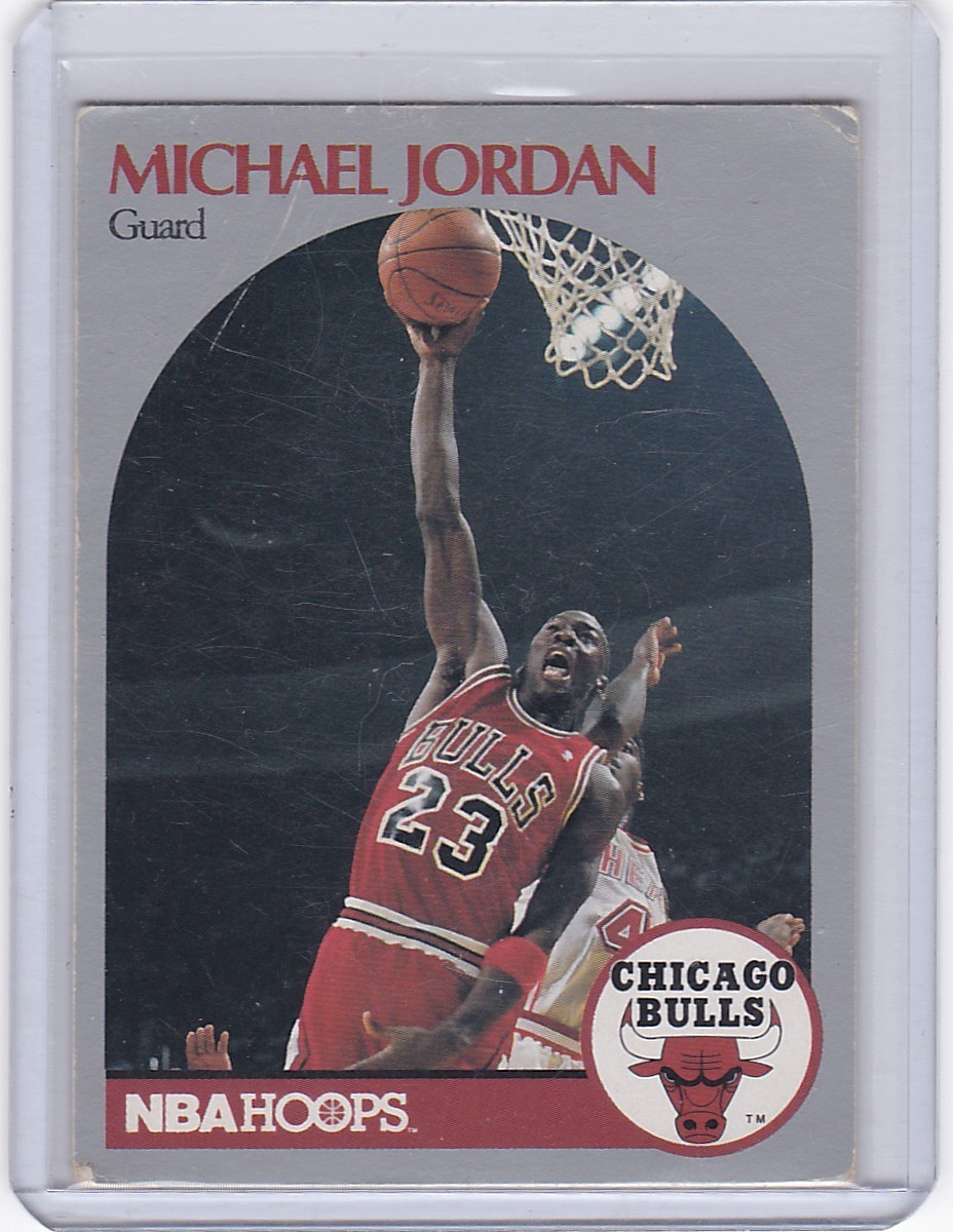 1990-91 Hoops #65 Michael Jordan