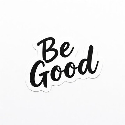 Renee Good Memorial Be Good Sticker Anti ICE Anti Trump Protest Vinyl Resistance