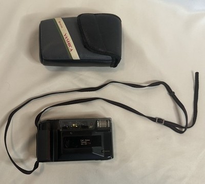 Kyocera Yashica T2 AF 35mm Film Camera Carl Zeiss Tessar 3.5 T* Lens 
