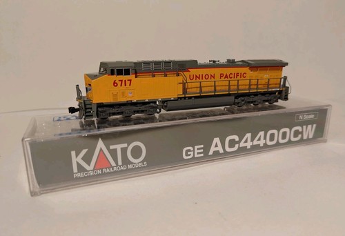 Locomotora escala N Kato 176-7037 AC4400CW Union Pacific UP #6717 nueva | Zustand: New