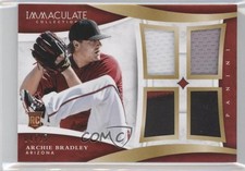 2015 Panini Immaculate Immaculate Quads Prime 4/25 Archie Bradley #10 1j6