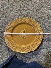 Pier 1 Harvest Gold Grapes Stoneware Dinner Plate 10 in Microwave/DW Safe — photo 5