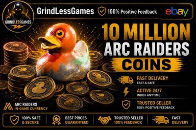 Arc Raiders   10 Millionen Arc Raiders Coins  ( PS5 / Xbox / PC )