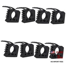 Quick-Release Rubber Clamp,Rubber Mount Clamps from 1-1/7'' to 1-3/7' in 8P