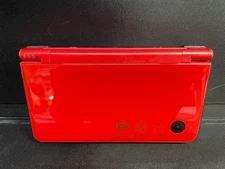 Nintendo DSi LL Red Console Only Super Mario 25th Anniversary Minor Wear, Tested
