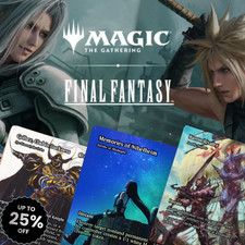 Magic the Gathering: Final Fantasy - Choose your Card