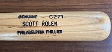 Scott Rolen Louisville Slugger C271 Pro Model Bat #17 Phillies HOF