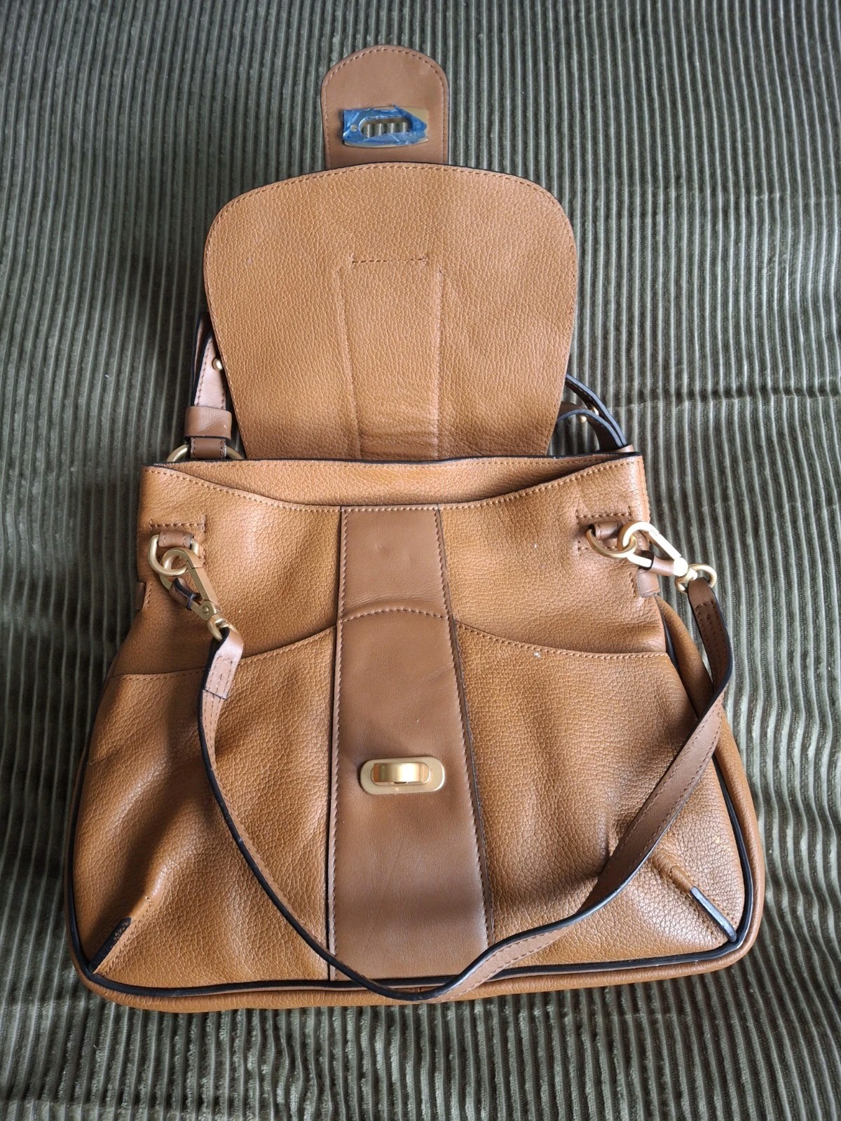Chloé Lexa Brown Leather shoulder image 8