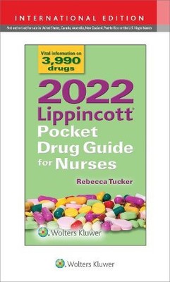 Rebecca Tucker 2022 Lippincott Pocket Drug Guide for Nurses (Taschenbuch)