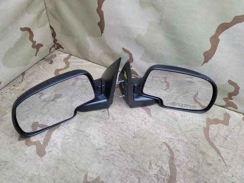 1999-2013 Chevy GMC Sierra Silverado RH LH Side Mirror Manual O/S NOS
