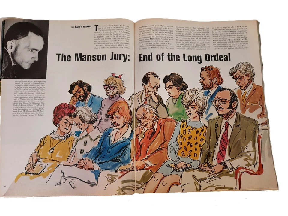 Life - April 16, 1971 Ex-Beatle Paul McCartney Tells His Story - Image 4 of 4