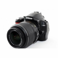 Nikon D3000 Lens Kit Black DSLR