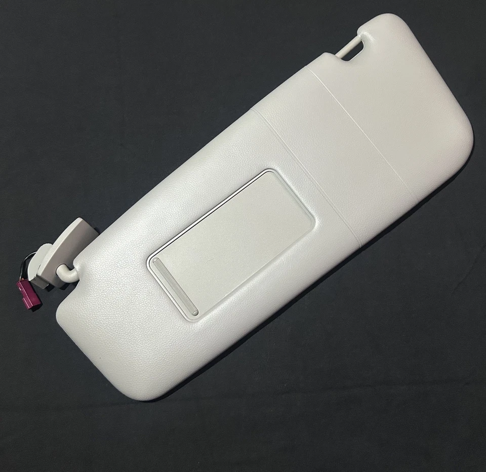 BMW 530i 525i 2004-2007 parasol delantero izquierdo lado del conductor parasol OEM Foto 3 de 4