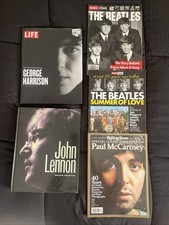 The beatles Magazines/Books Lot Of 5