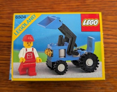 LEGO Legoland Traktor (6504) - wie NEU mit guter Box + Anleitung