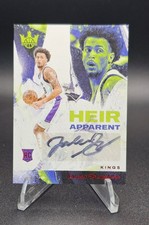 2023-2024 Panini Court Kings #HA-SLA Jalen Slawson Rookie HEIR APPARENT Auto /99