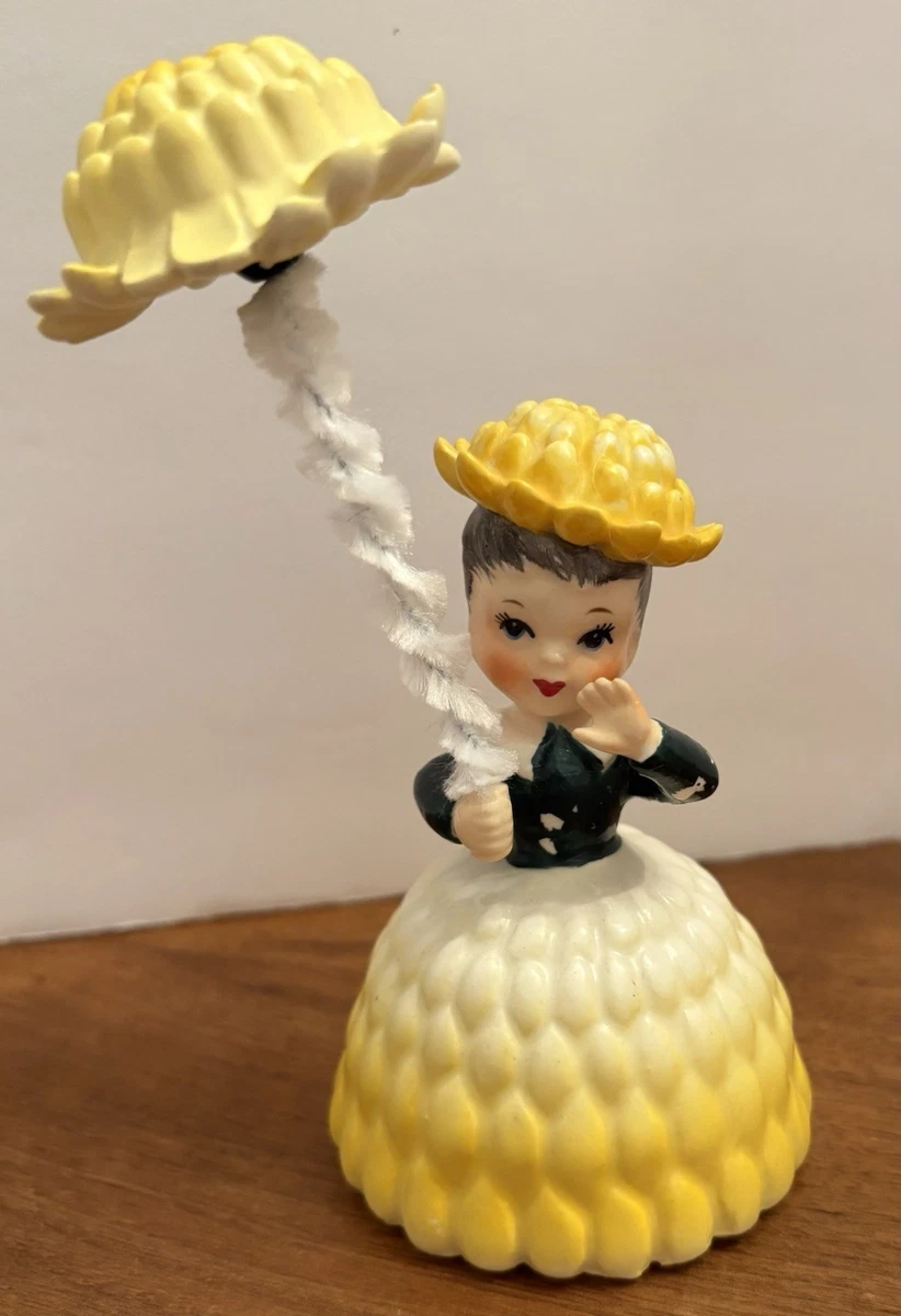 Yellow Ceramic Collectible 1950-1959 Time Period Manufactured