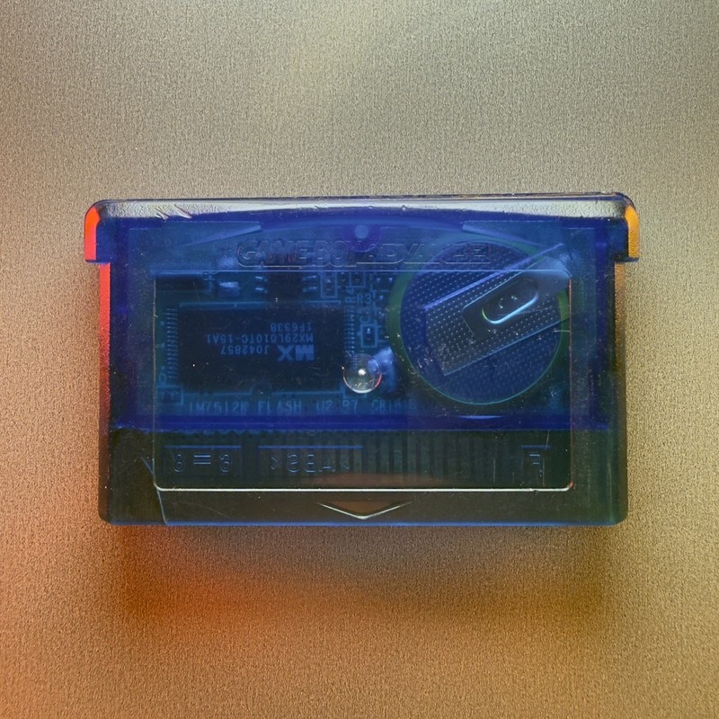 🔥Pokemon: Sapphire Version (Game Boy Advance, 2003) NEW BATTERY (no label)WORKS