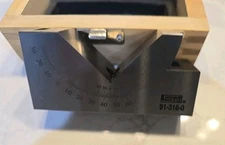SPI 91-316-0 Adjustable 0 to 60° V  Angle Block