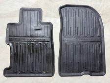  06-11 Honda Civic Oem All Weather Season Rubber Floor Mat Mats Genuine 
