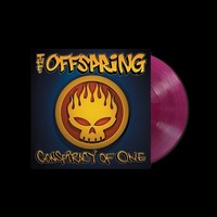 The Offspring 'Conspiracy Of One' LP Durchscheinendes Traubenlila Vinyl