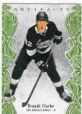 2025-26 UPPER DECK ARTIFACTS LIME GREEN #25 KINGS - BRANDT CLARKE 028/125