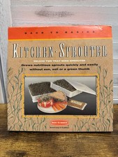 Vintage Back to Basics Kitchen Seed Sprouter Micro Greens #KS100 Made In USA