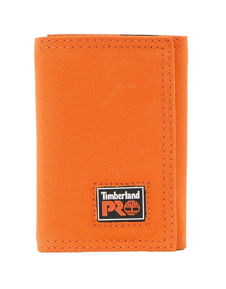 Timberland PRO Men's Cordura Nylon RFID Trifold Wallet with ID Window - Image 4 of 4