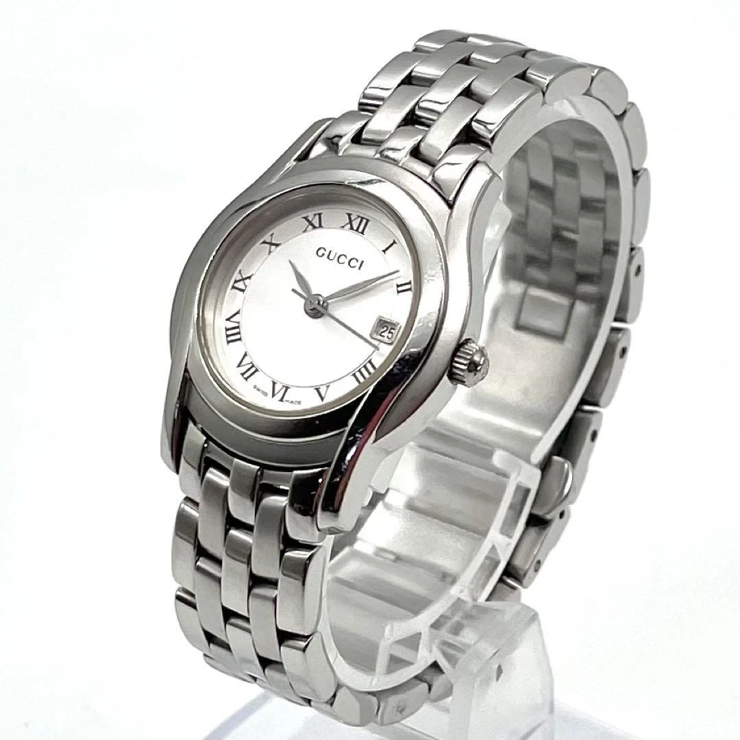 Orologio donna GUCCI 5500L cassa rotonda autentico