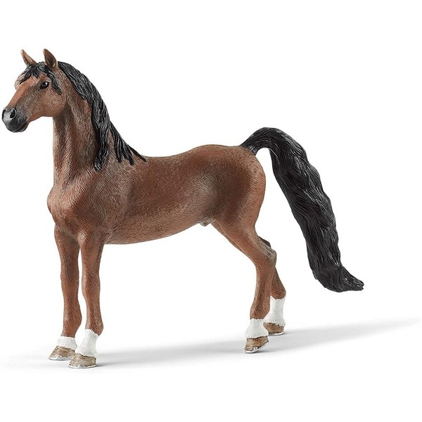 Schleich Horse Club 13913 American Saddlebred Wallach Pferd Tierfigur Spielfigur-image