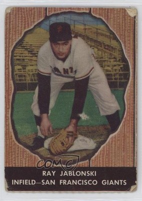 1958 Hires Root Beer Ray Jablonski #35 2jq