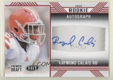 2020 Sage Hit Rookie Auto Red Raymond Calais #A20 Auto 1u6
