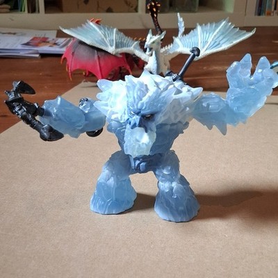 Schleich Eldrador Creatures Eisgigant Figur (Modell 70146) Eiswelt