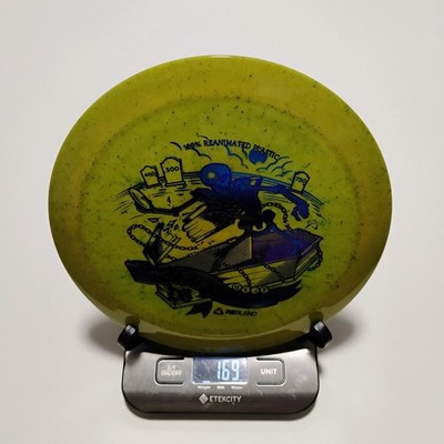 New Prodigy Yellow REblend D3 ''Grave to Green'' Distance Driver 169g