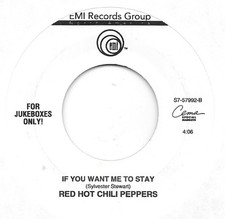 ★ Red Hot Chili Peppers レコード 7\" Red Hot Chili Peppers 7