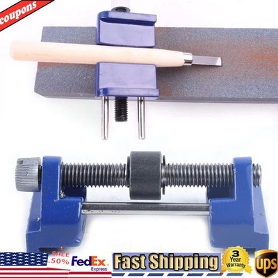 Metal Honing Guide Jig Fit Sharpening Wood Plain Chisel Plane Planers Blade Tool