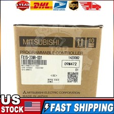 New Mitsubishi FX1S-20MR-001 Programmable Con...